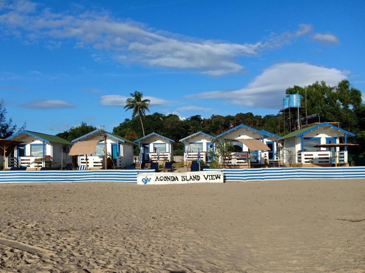 Готель Agonda Island View Екстер'єр фото