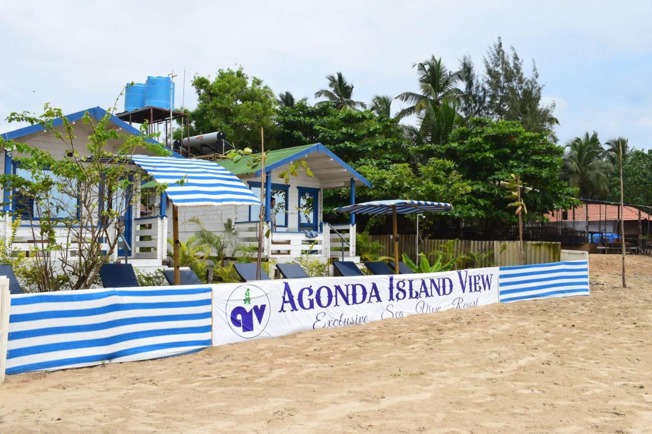Готель Agonda Island View Екстер'єр фото